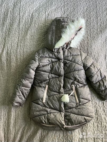 Куртка для девочки 110