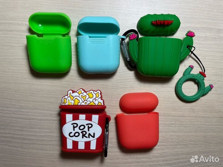 Чехлы на airpods 1/2