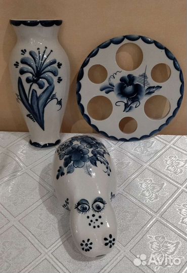Фарфор Гжель