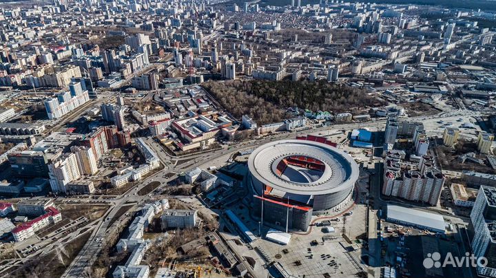 Съемка с квадрокоптера Dji, аэросъемка с дрона