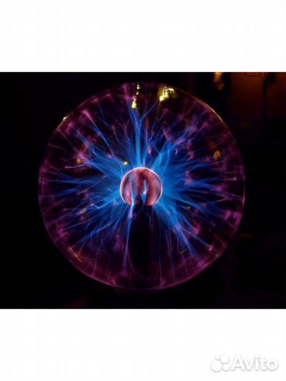 Плазма Тесла шар