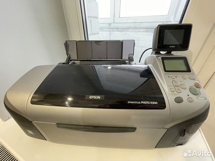 Epson stylus photo r300