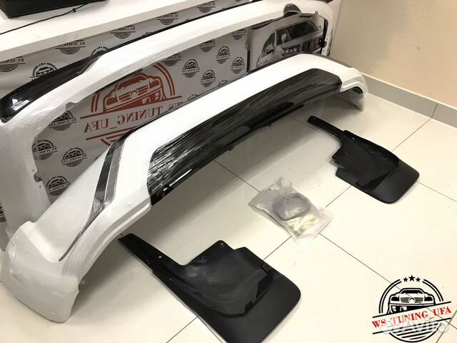 Toyota Land Cruiser 200 Задний Обвес Y584