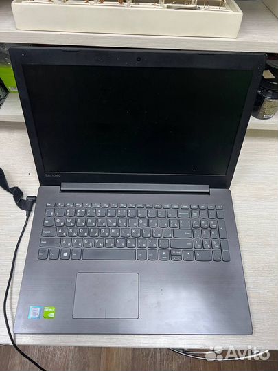 Ноутбук Lenovo i3-6006/озу 12/HDD 1Tb/920MX