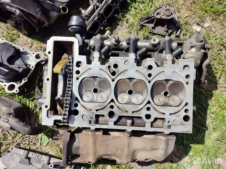 Двигатель Audi а6с6 3.2 в разбор