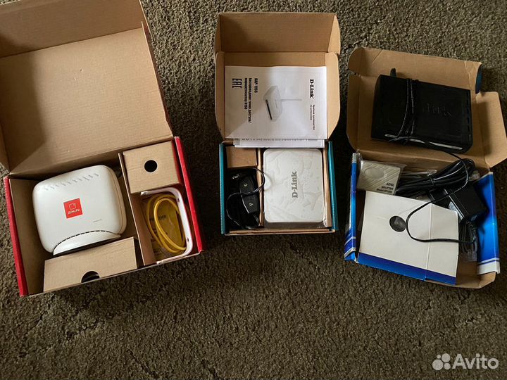 Модемы и роутеры