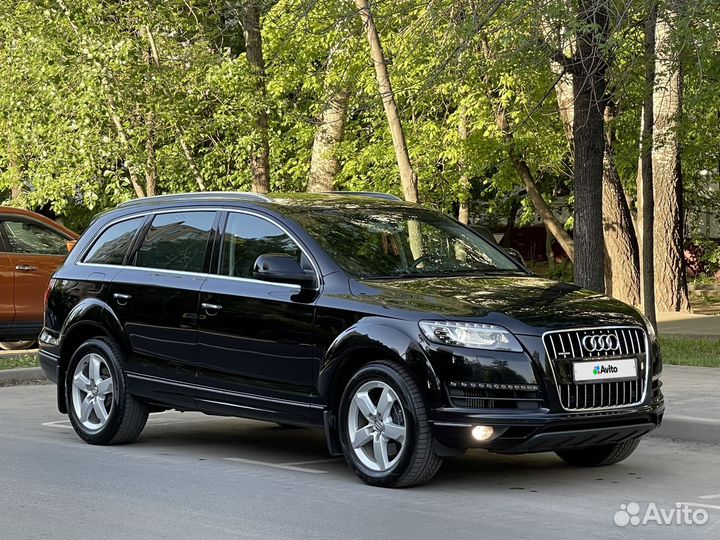 Audi Q7 3.0 AT, 2013, 107 000 км