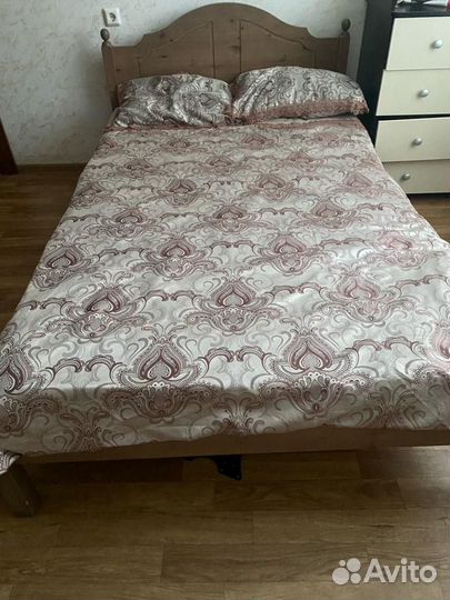 Кровать с матрасом 120х200 бу