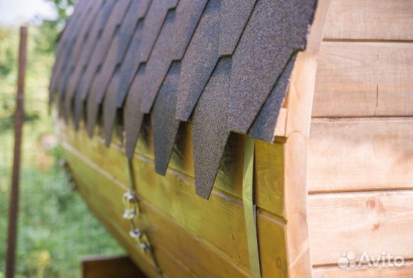 Круглая Баня бочка 