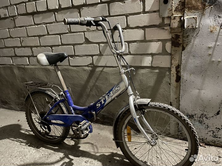 Велосипед stels