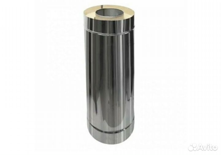 Изготовление труб сэндвич моно дымоход воздуховод