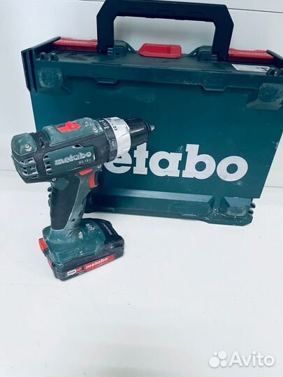 Шуруповерт Metabo BS 18 L