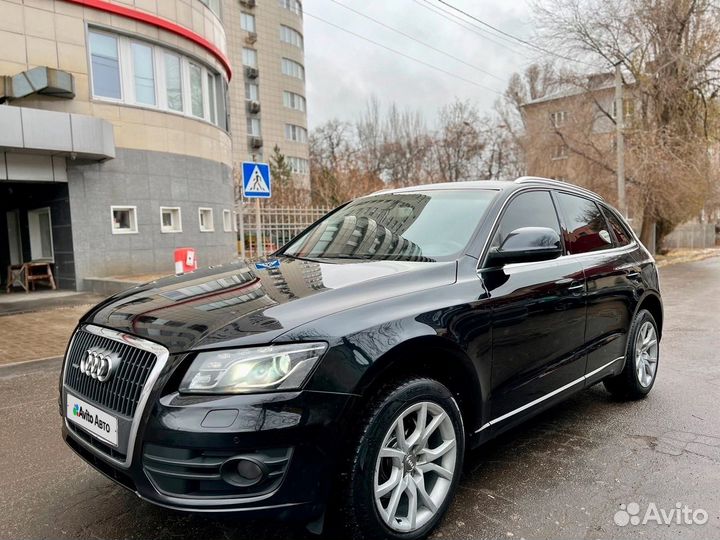Audi Q5 2.0 AMT, 2011, 167 000 км