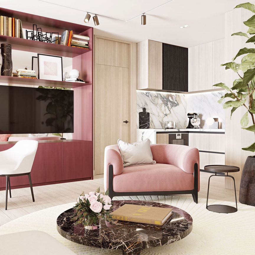 3-к. квартира, 83,9 м², 32/36 эт.