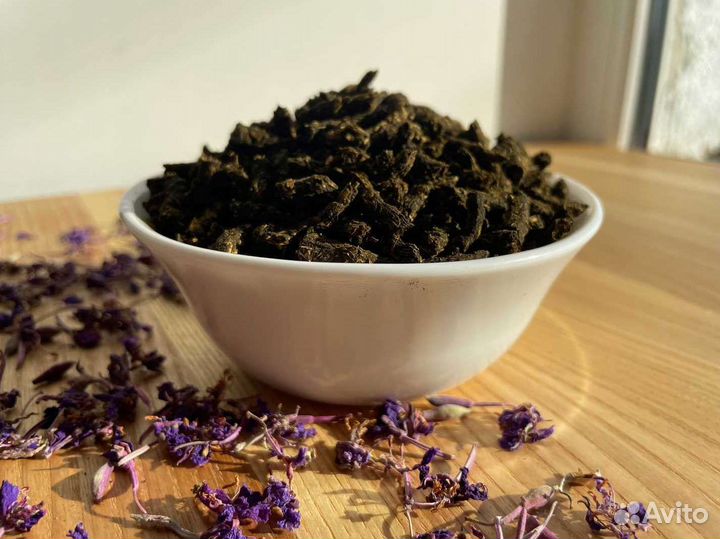 Иван-чай 1 кг ферментированный насыщенный, экочай