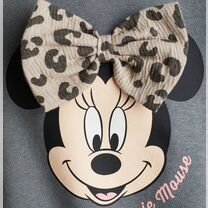 Свитшот новый Минни Маус с бантом 80 H&M, Смоленск