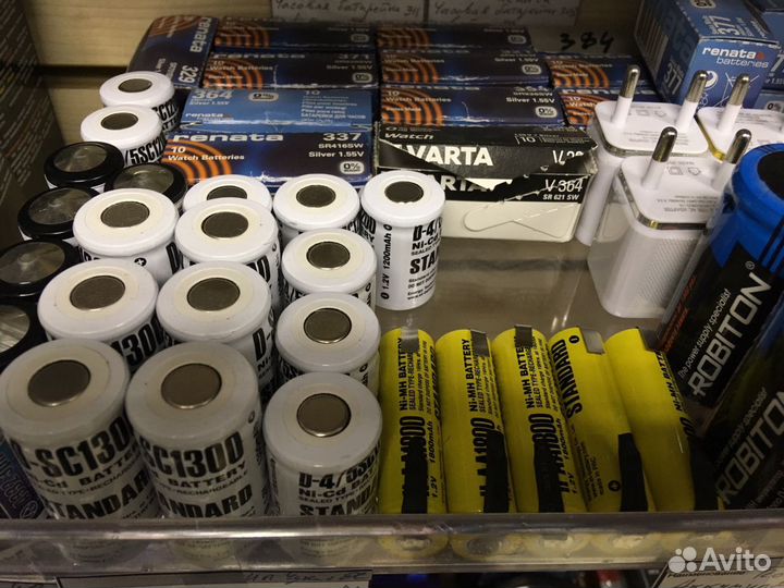 Батарейки 14505.3.6v и другие спецэлементы