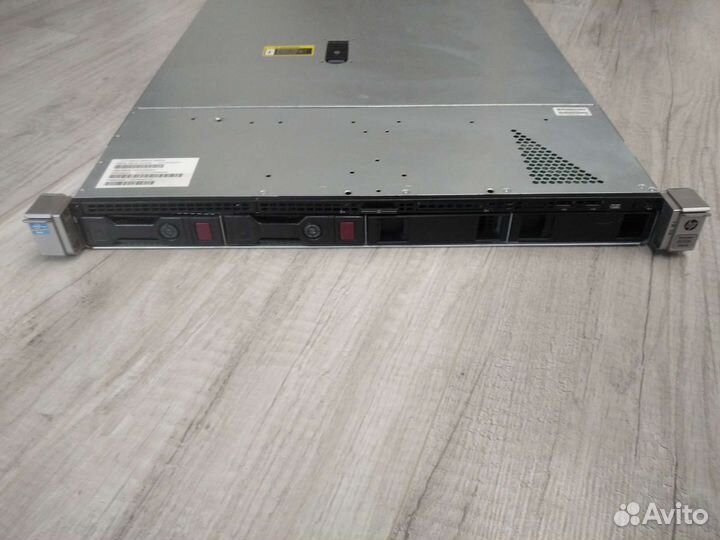 Сервер HP ProLiant DL 320 e gen 8