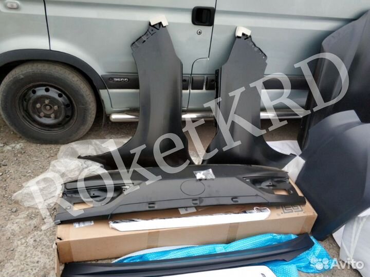 Обвес LX570 из 2007-2015 в 2016 год