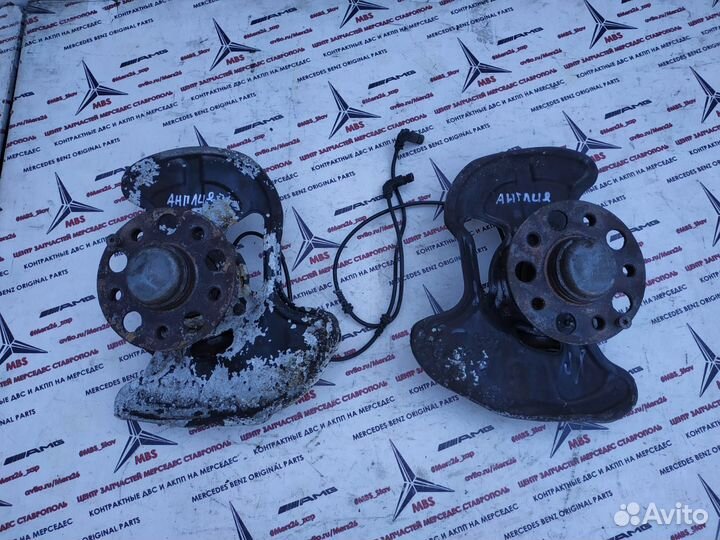 Кулак поворотный w204 Mercedes передний