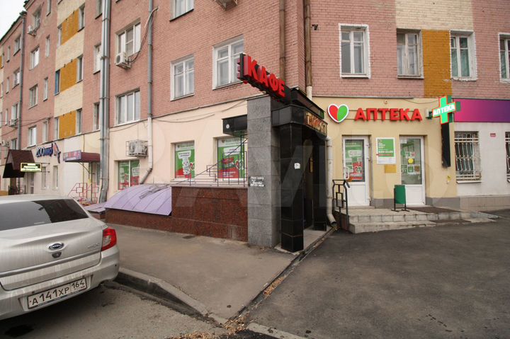 Действующее кафе в центре, 280 м²