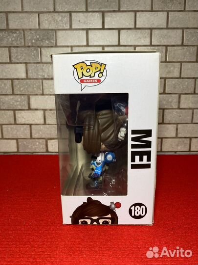 Funko Pop Owerwatch: Mei