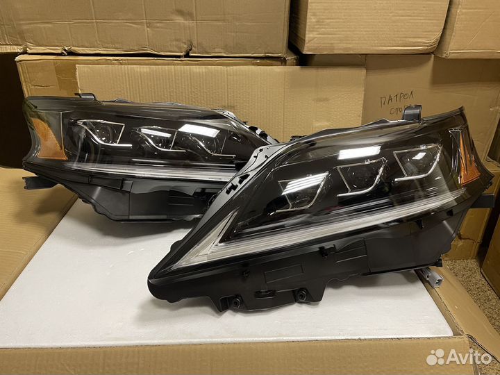 Lexus RX 2009-2014 Рестайлинг обвес в 2019+ B5HC7