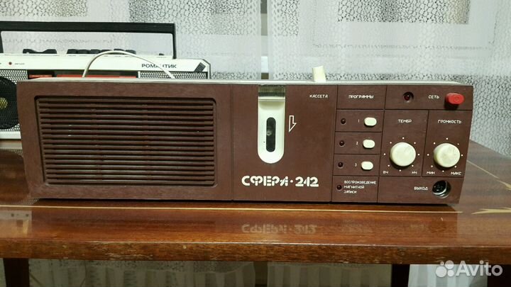 Фотоаппараты и магнитофоны