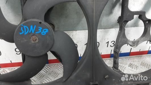 Вентилятор радиатора nissan almera N16 (JDN38KE01)