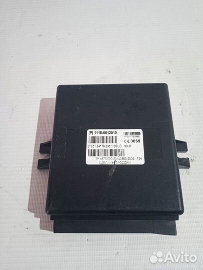 Блок комфорта Chevrolet Niva 2123