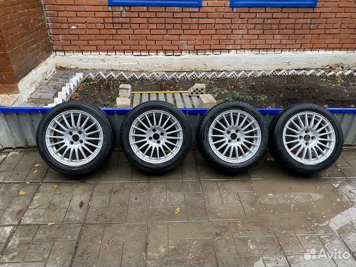 Летние колеса r15