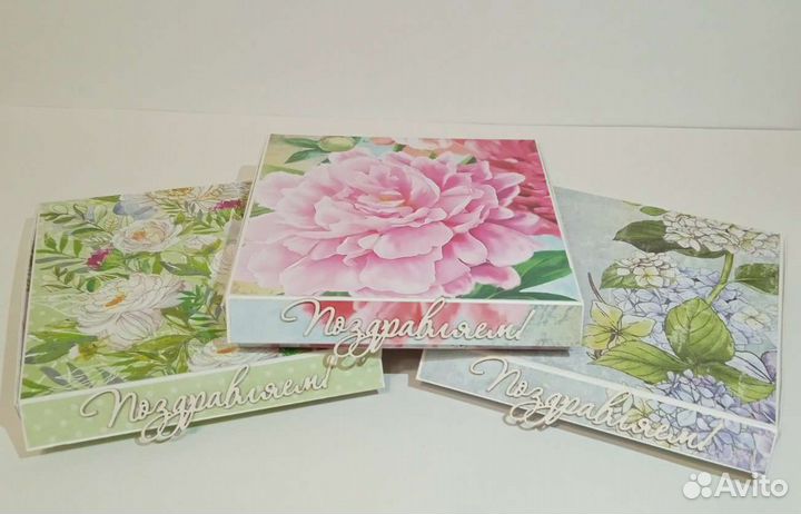 Подарок на день рождения. Шокобокс с конфетами