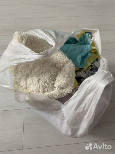 Пакет вещей для новорожденного от 0 6 месяцев