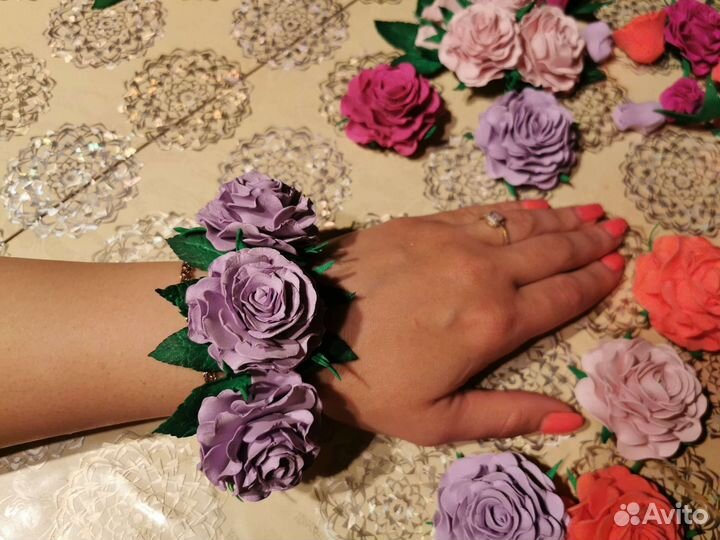 Браслетики для подружек невесты