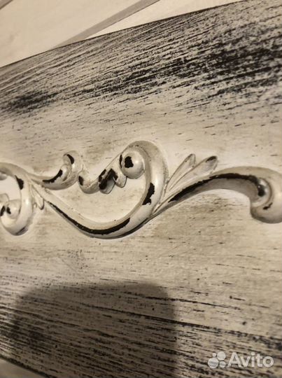 Зеркало в деревянной раме Прованс