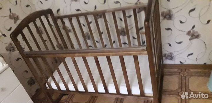 Детская кровать с матрас