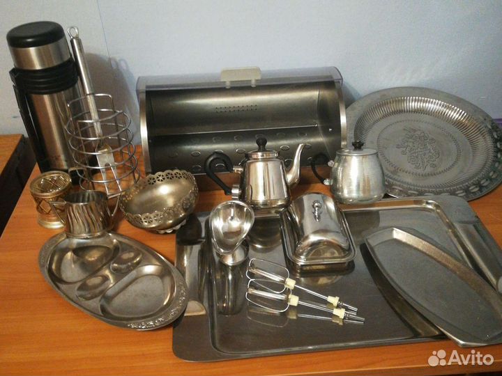 Посуда стеклянная