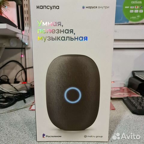 Умная колонка Капсула с Марусей MRC01