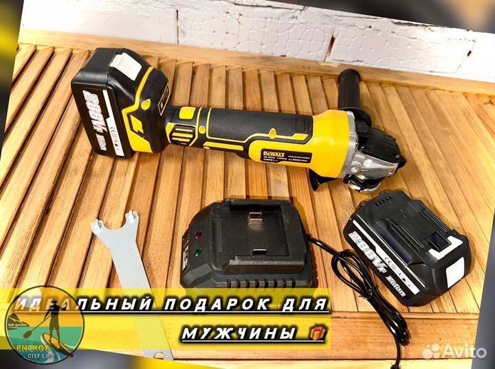 Болгарка 18v