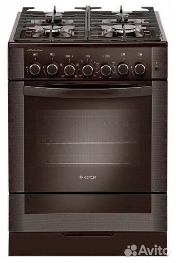 Плита комбинированная Gefest 6502-02 0045