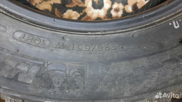 Michelin Latitude X-Ice North 225/65 R17 102T