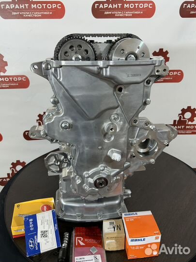 Двигатель Hyundai Solaris 1 / Kia Rio 3 G4FC 1.6