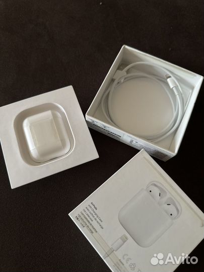 Наушники Apple Air Pods 2