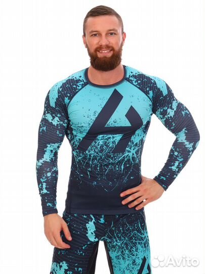 Рашгард мужской компресионный Huracan