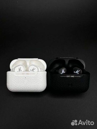 Беспроводные наушники marshall motif A.N.C