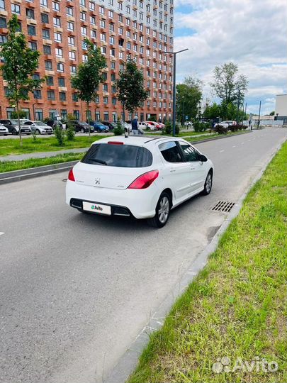 Peugeot 308 1.6 AT, 2009, 180 000 км
