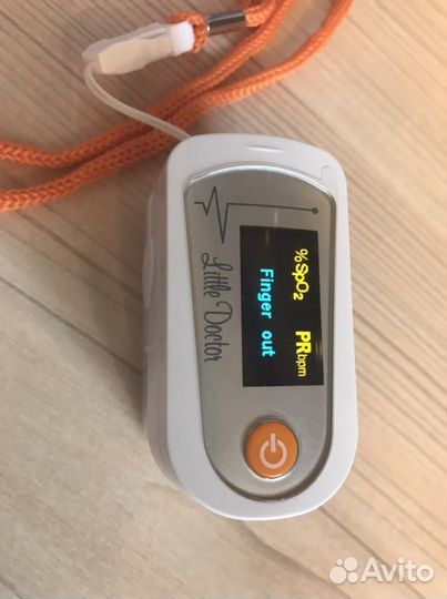 Пульсоксиметр little doctor