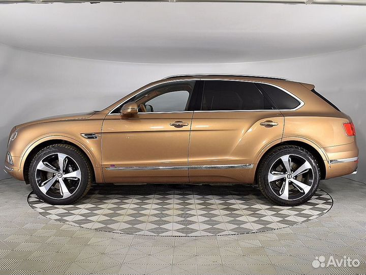 Bentley Bentayga 6.0 AT, 2016, 40 134 км