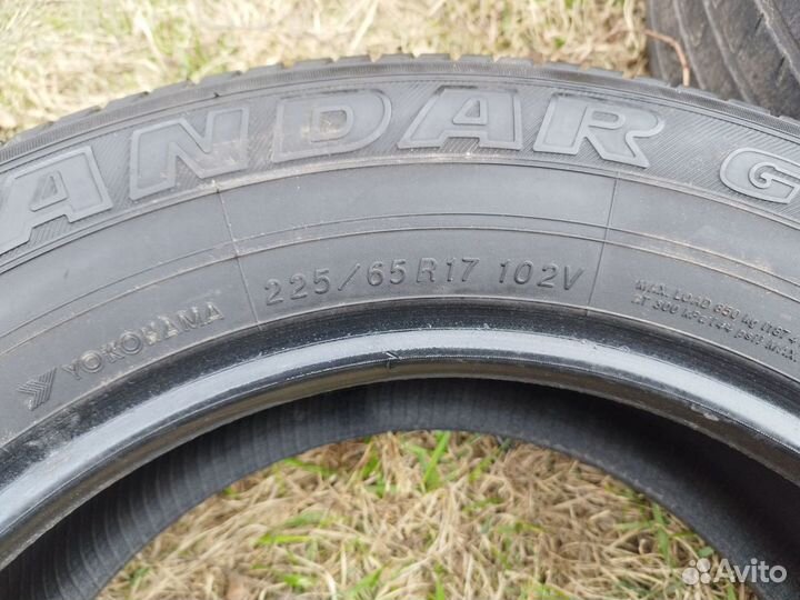 Yokohama Geolandar G98 225/65 R17