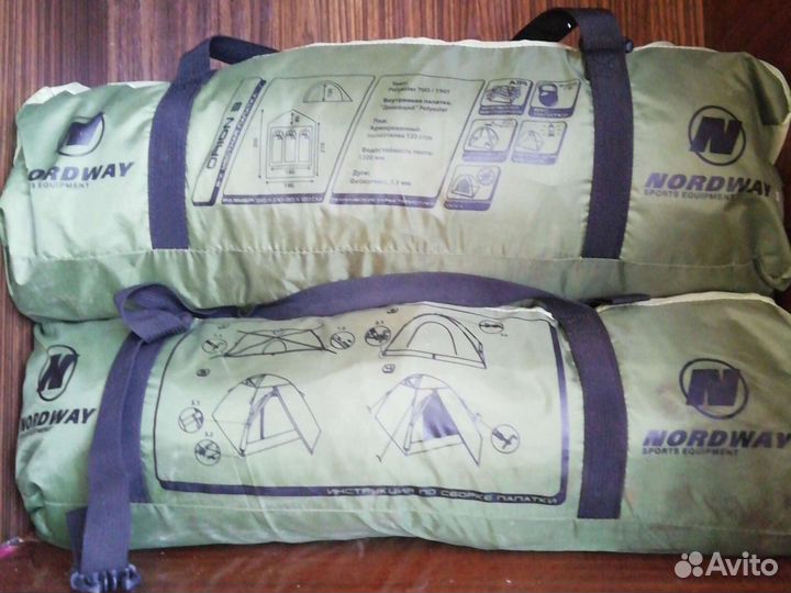 Палатки туристические аренда